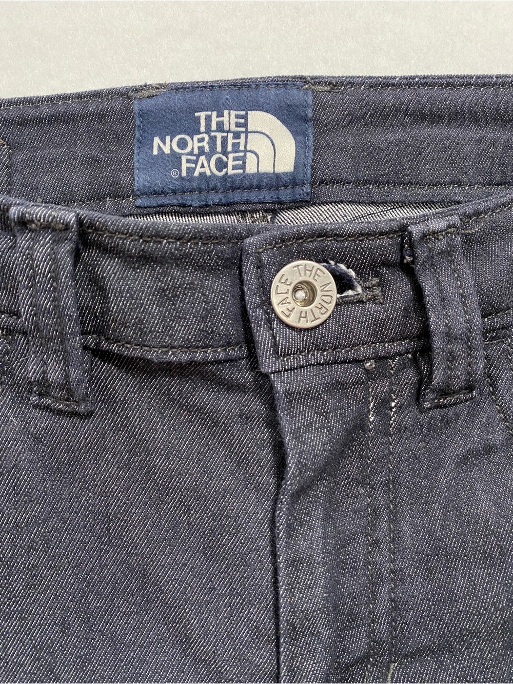 The North Face Jeans Tungsted Pant Women’s 0 Dark Wash Slim Fit Stretch Denim - Picture 5 of 11